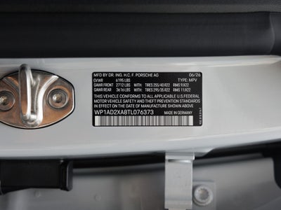 2026 Porsche Macan Macan Electric