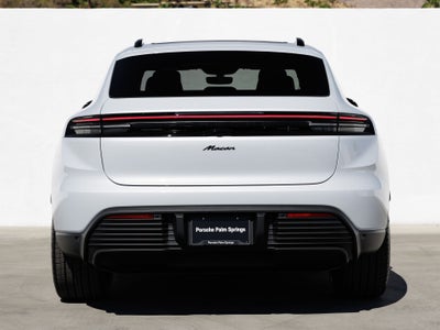 2026 Porsche Macan Macan Electric