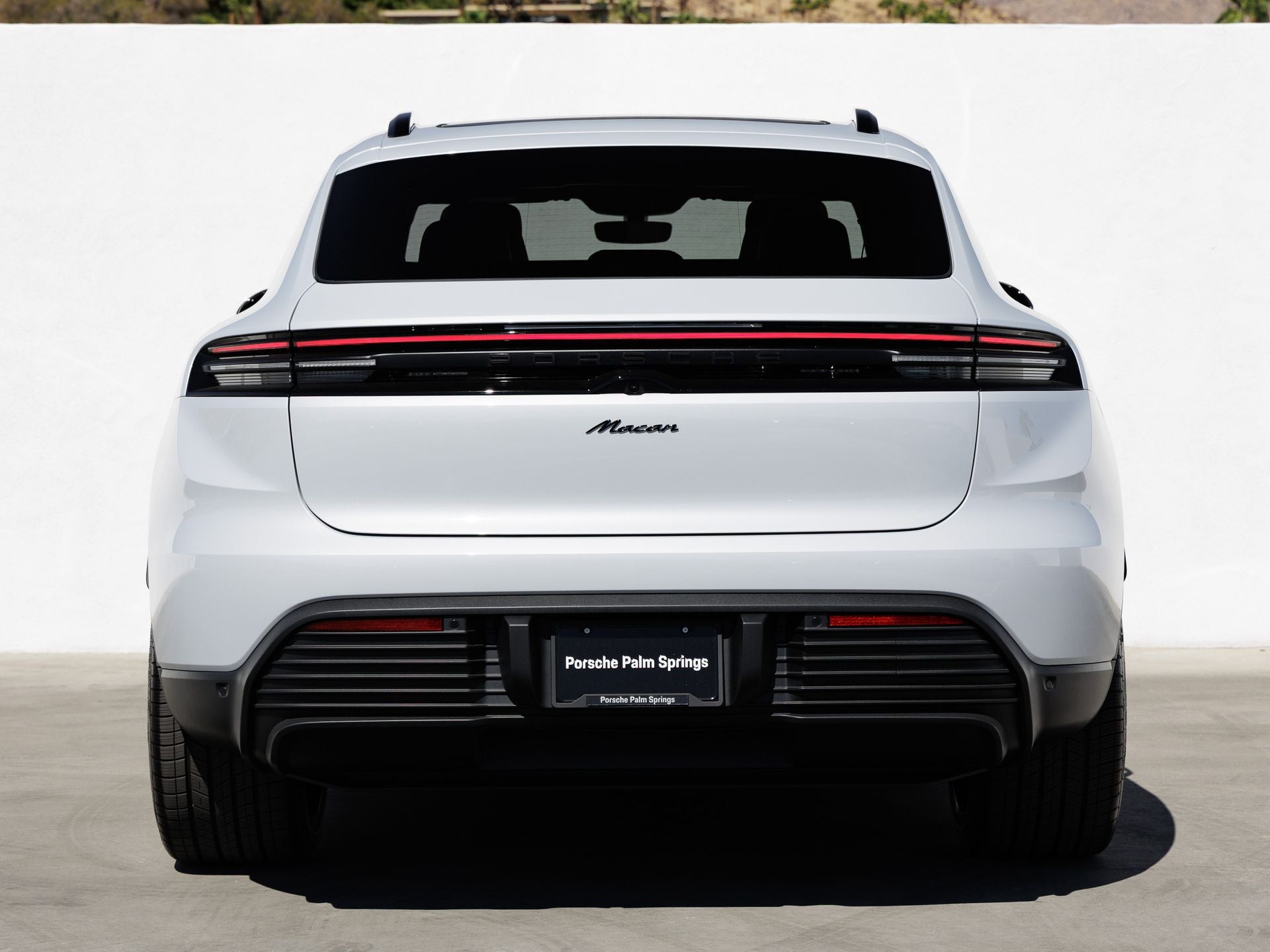 2026 Porsche Macan Macan Electric