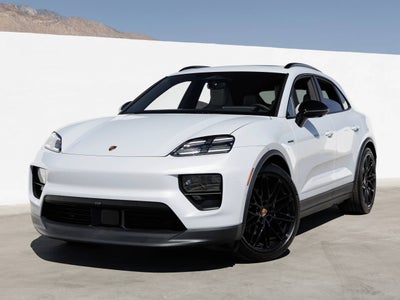 2026 Porsche Macan Macan Electric