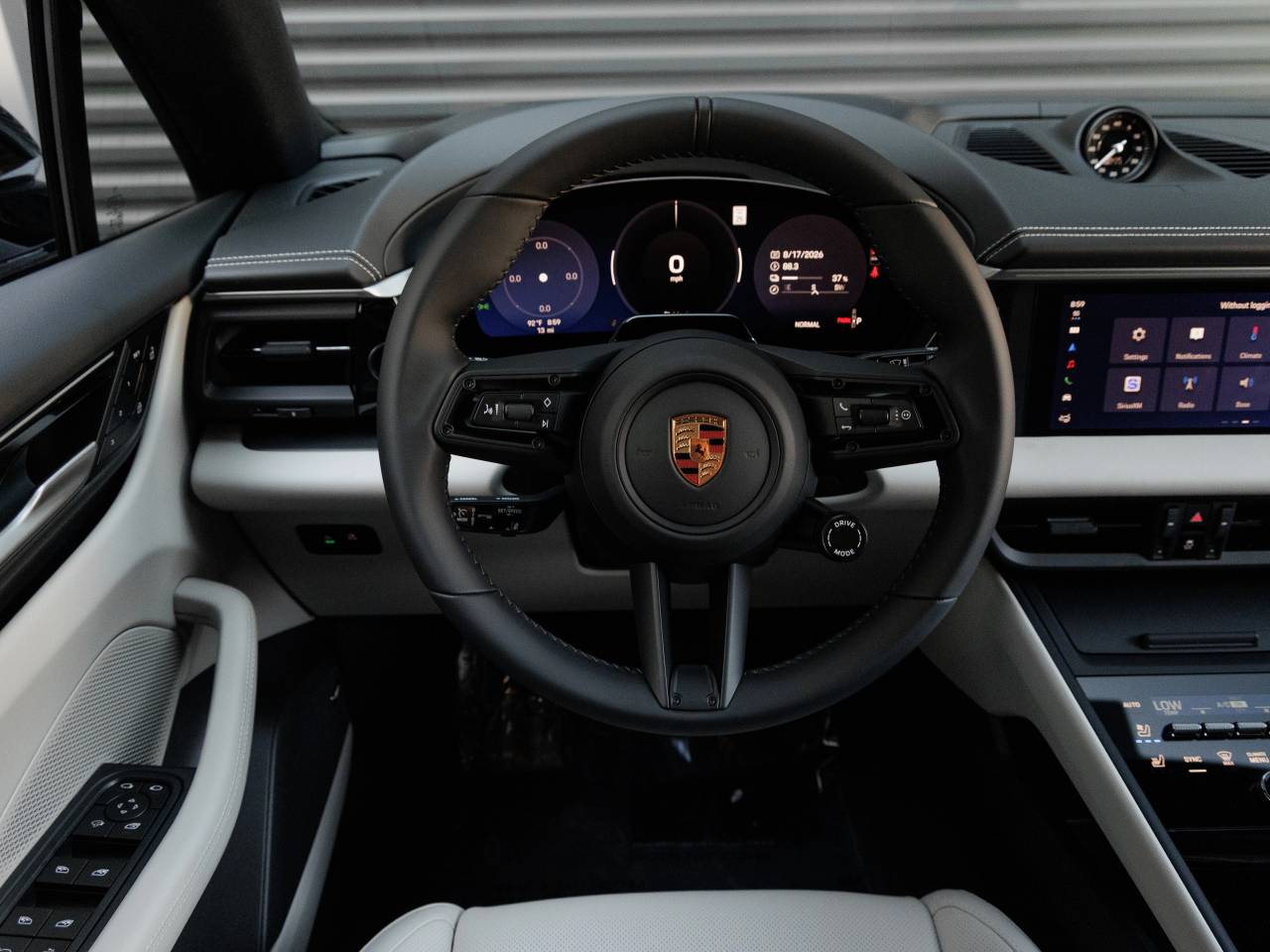 2026 Porsche Macan Macan Electric