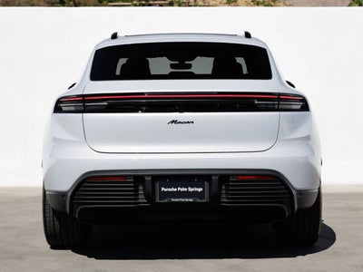 2026 Porsche Macan Macan Electric