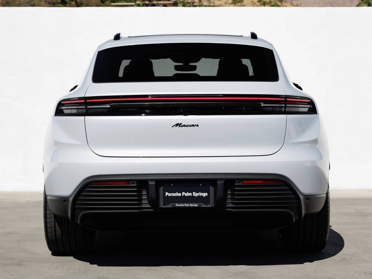 2026 Porsche Macan Macan Electric