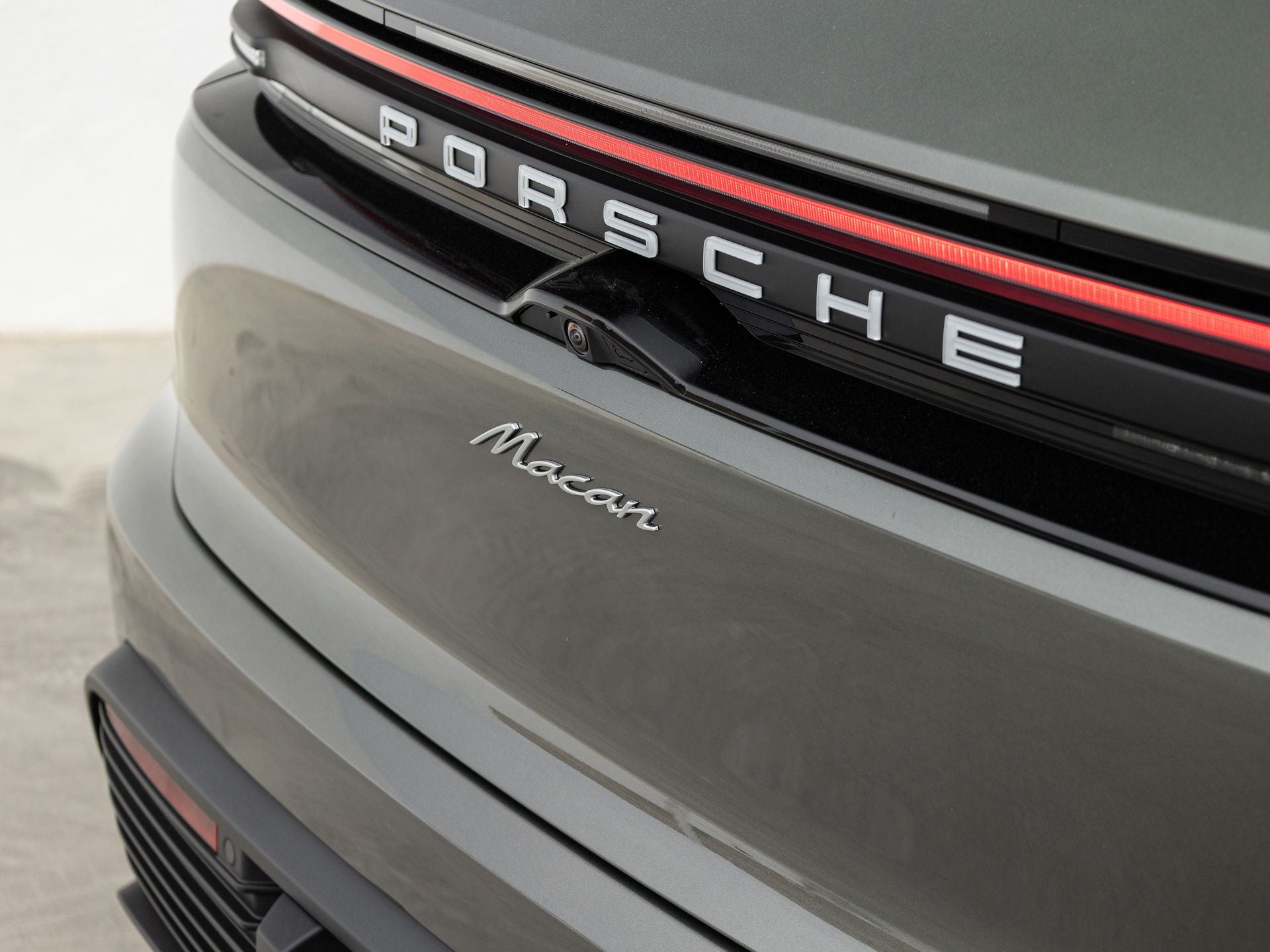 2026 Porsche Macan Electric