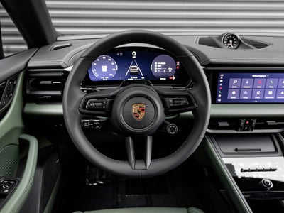 2026 Porsche Macan Electric