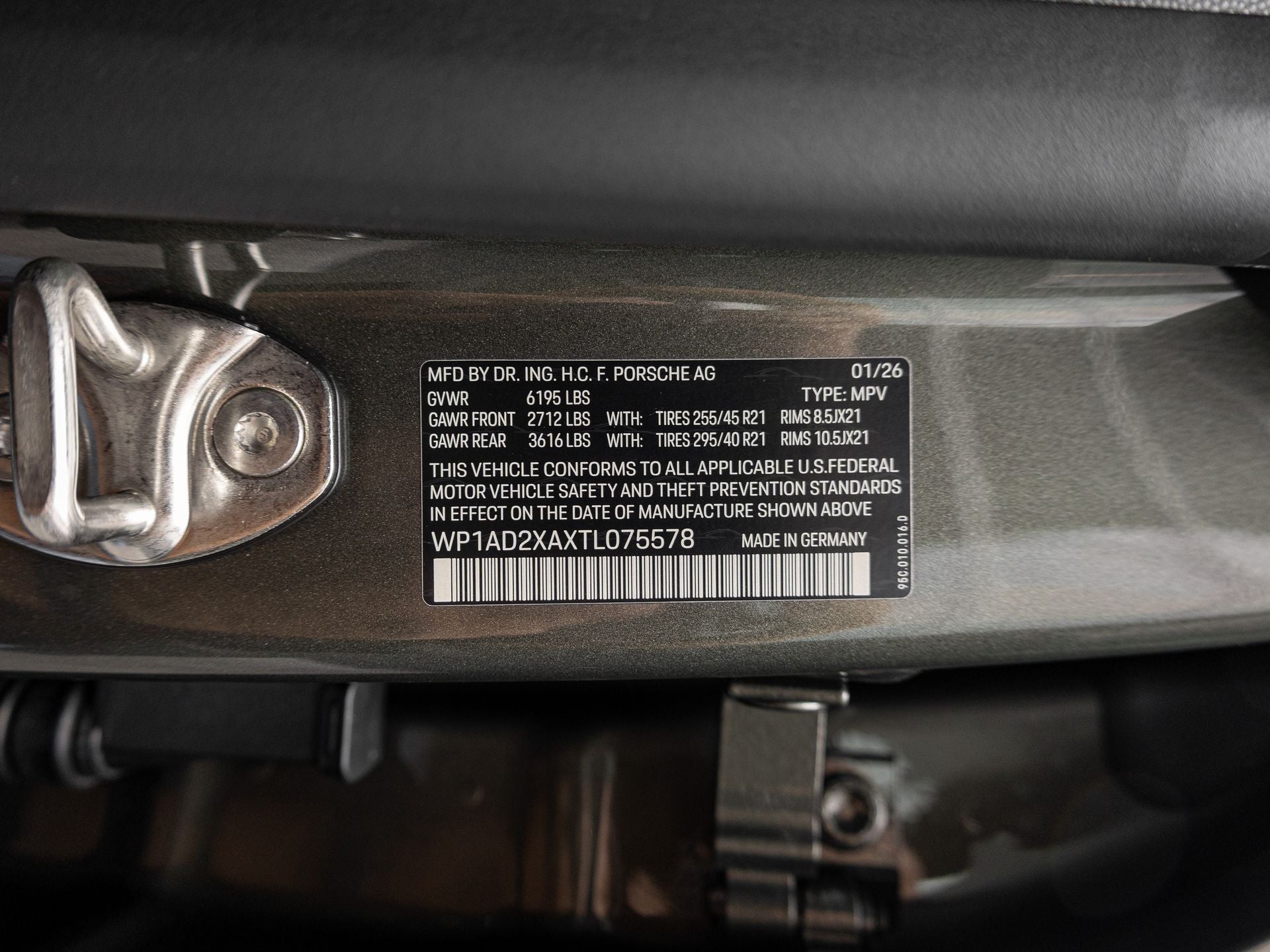 2026 Porsche Macan Electric