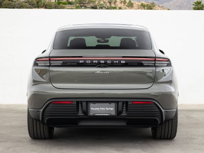 2026 Porsche Macan Electric