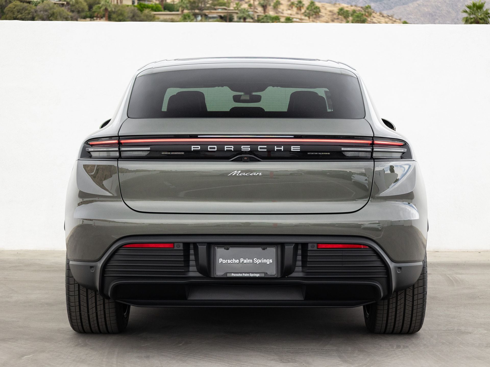 2026 Porsche Macan Electric
