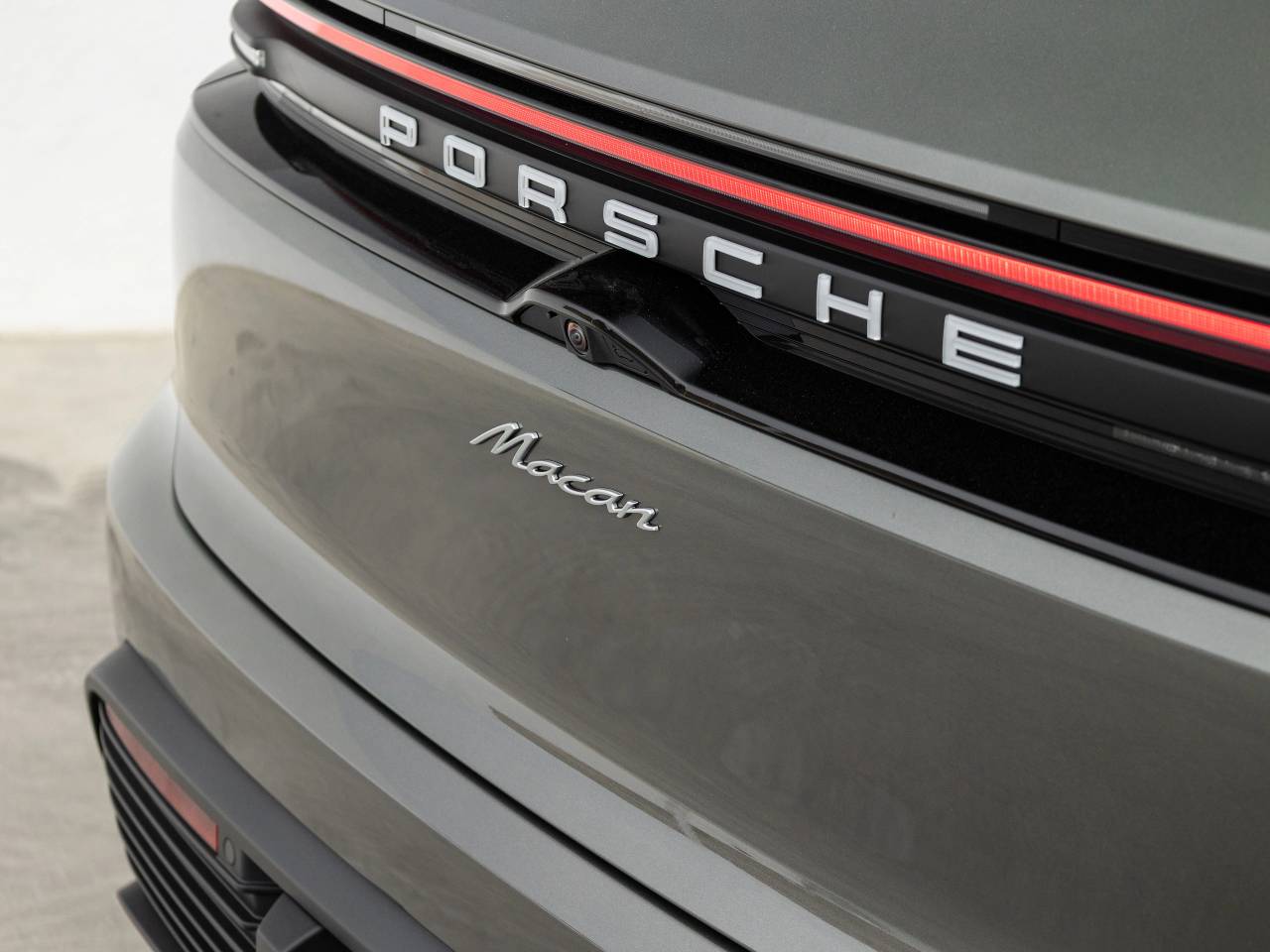 2026 Porsche Macan Electric