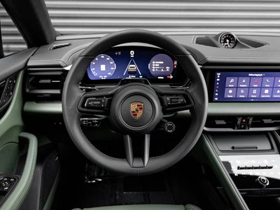 2026 Porsche Macan Electric