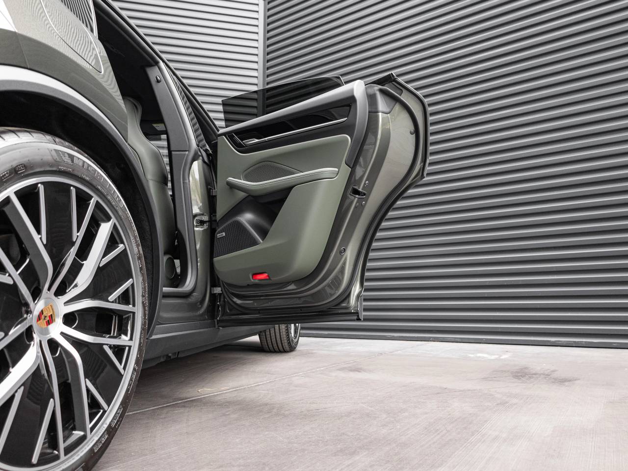 2026 Porsche Macan Electric