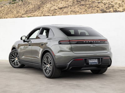 2026 Porsche Macan Electric
