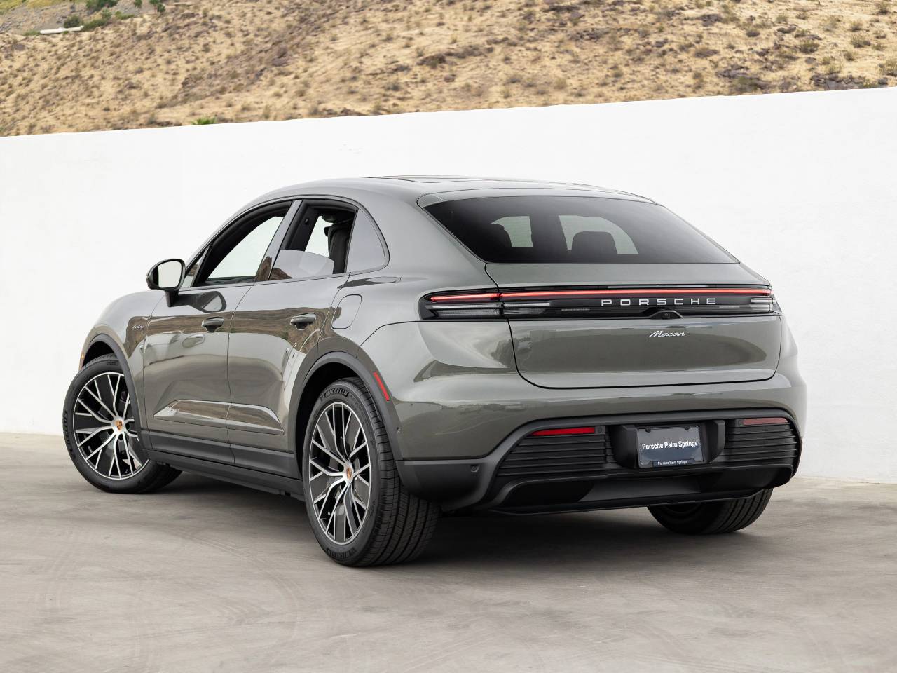 2026 Porsche Macan Electric