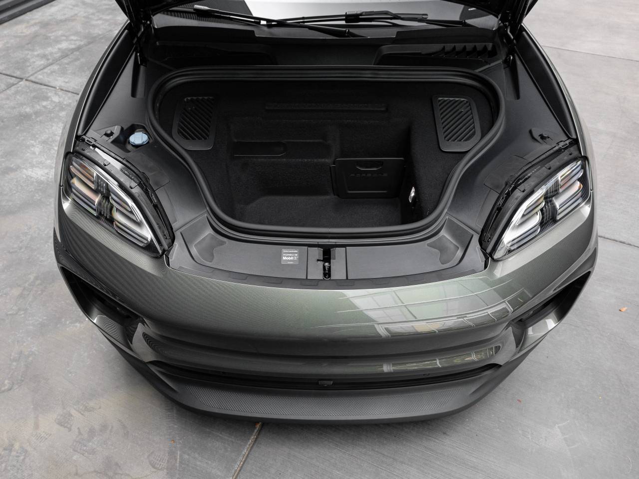 2026 Porsche Macan Electric