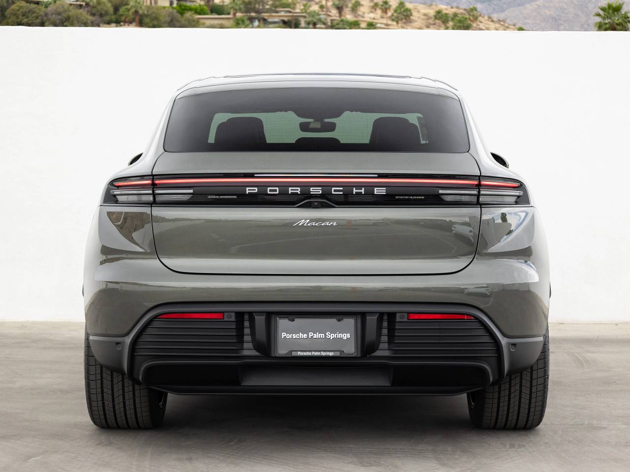 2026 Porsche Macan Electric