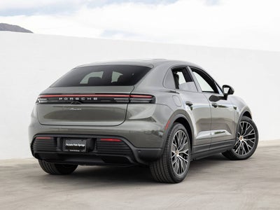 2026 Porsche Macan Electric