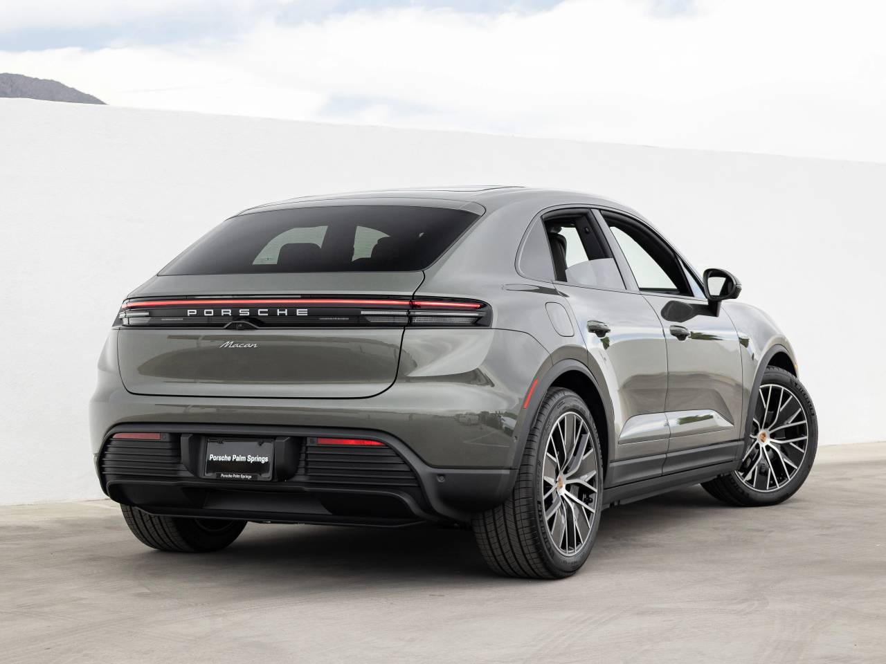2026 Porsche Macan Electric