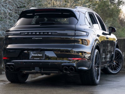 2026 Porsche Cayenne Cayenne E-Hybrid