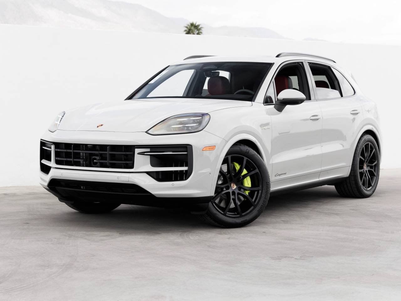 2026 Porsche Cayenne Cayenne E-Hybrid