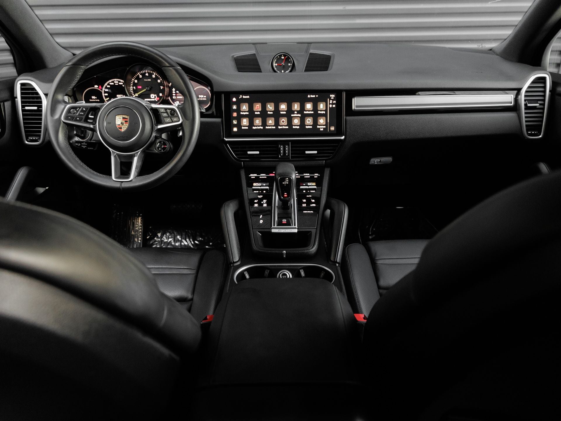 2023 Porsche Cayenne Cayenne E-Hybrid Platinum Edition (MY23)