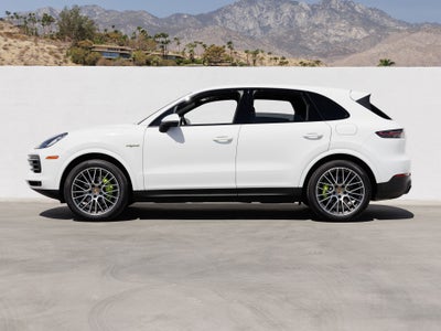 2023 Porsche Cayenne Cayenne E-Hybrid Platinum Edition (MY23)