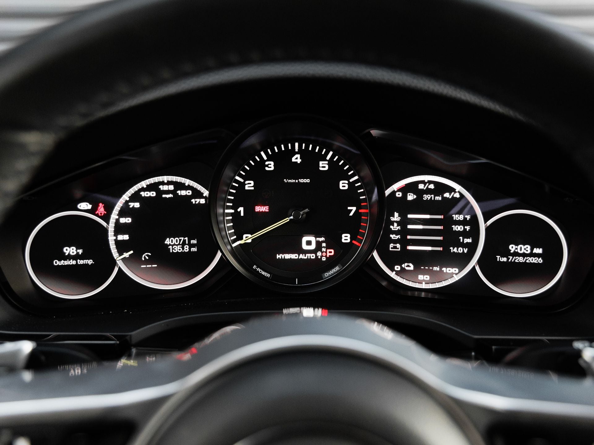 2023 Porsche Cayenne Cayenne E-Hybrid Platinum Edition (MY23)