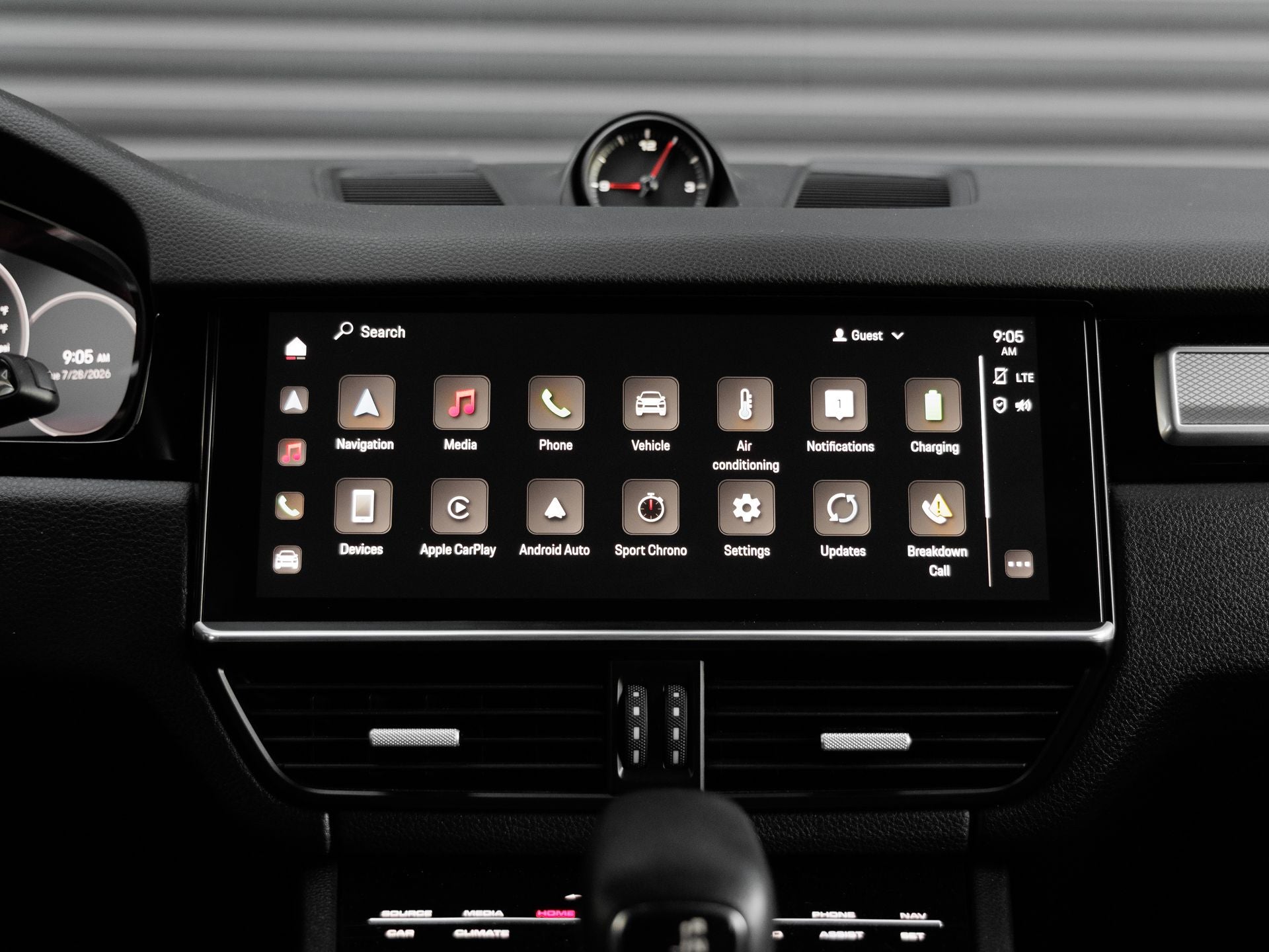 2023 Porsche Cayenne Cayenne E-Hybrid Platinum Edition (MY23)
