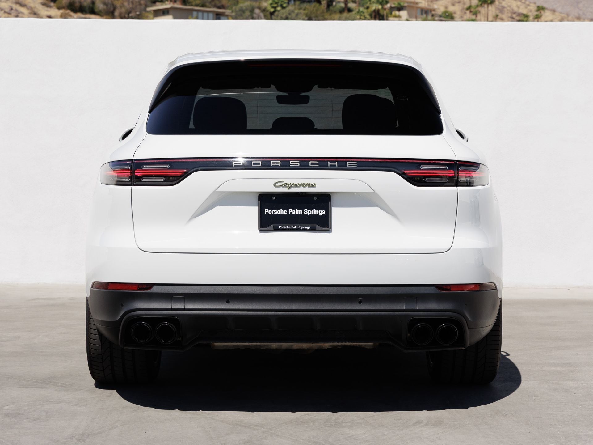 2023 Porsche Cayenne Cayenne E-Hybrid Platinum Edition (MY23)