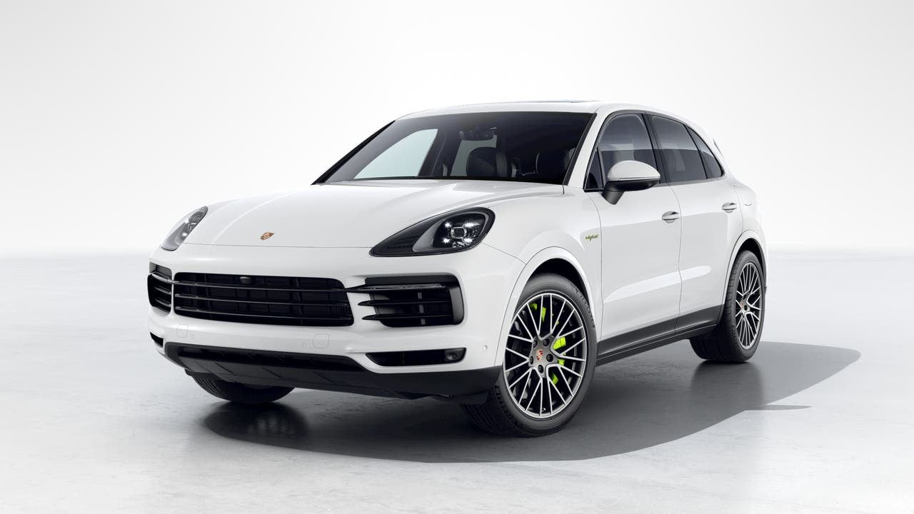 2023 Porsche Cayenne Cayenne E-Hybrid Platinum Edition (MY23)