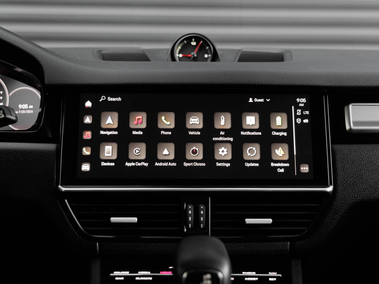 2023 Porsche Cayenne Cayenne E-Hybrid Platinum Edition (MY23)