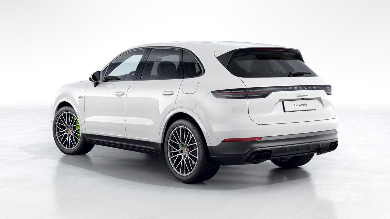 2023 Porsche Cayenne Cayenne E-Hybrid Platinum Edition (MY23)