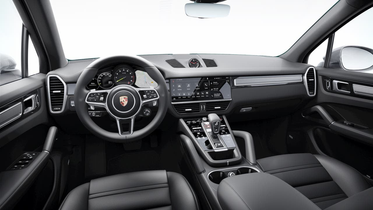 2023 Porsche Cayenne Cayenne E-Hybrid Platinum Edition (MY23)