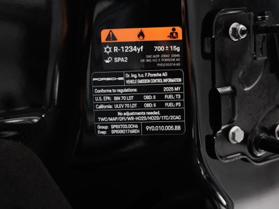 2025 Porsche Cayenne Cayenne E-Hybrid