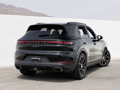 2025 Porsche Cayenne Cayenne E-Hybrid