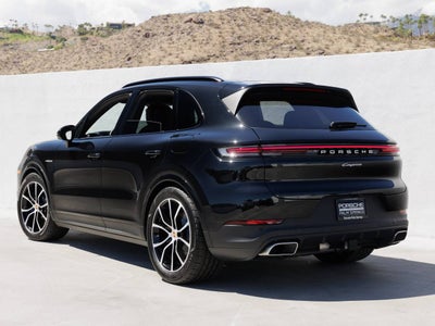 2025 Porsche Cayenne Cayenne E-Hybrid