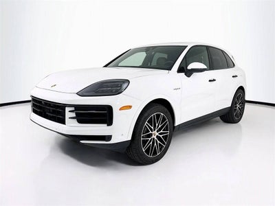 2026 Porsche Cayenne Cayenne E-Hybrid