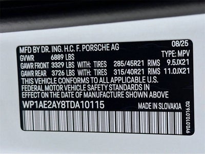 2026 Porsche Cayenne Cayenne E-Hybrid