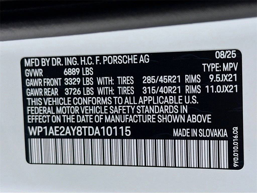 2026 Porsche Cayenne Cayenne E-Hybrid