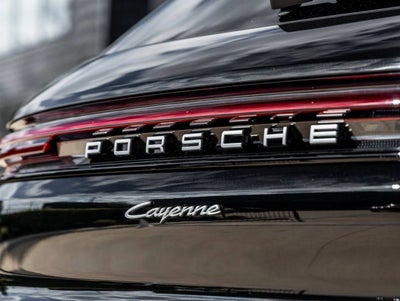 2026 Porsche Cayenne Cayenne E-Hybrid