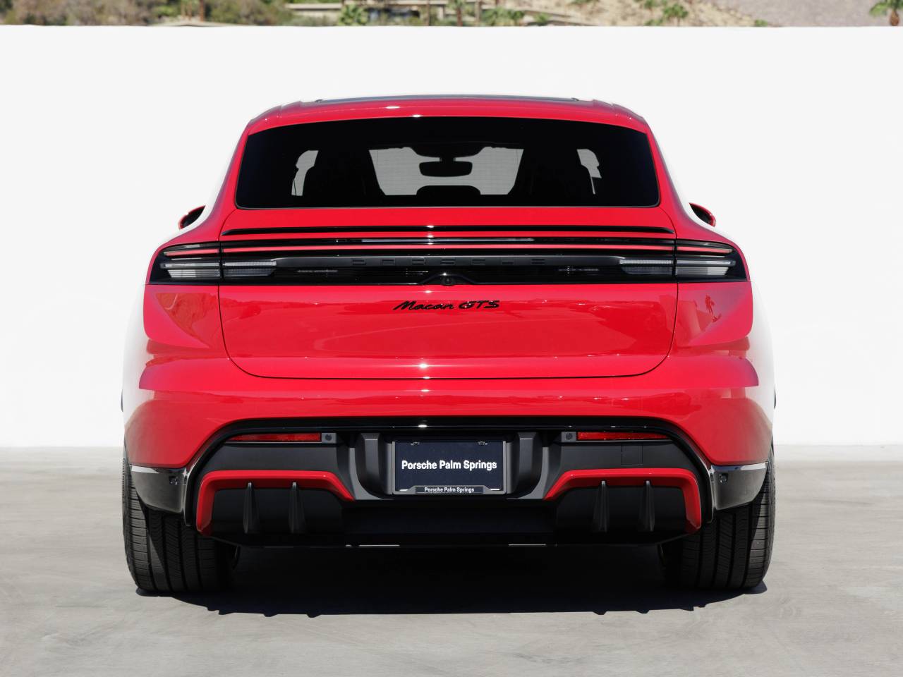 2026 Porsche Macan Macan GTS Electric
