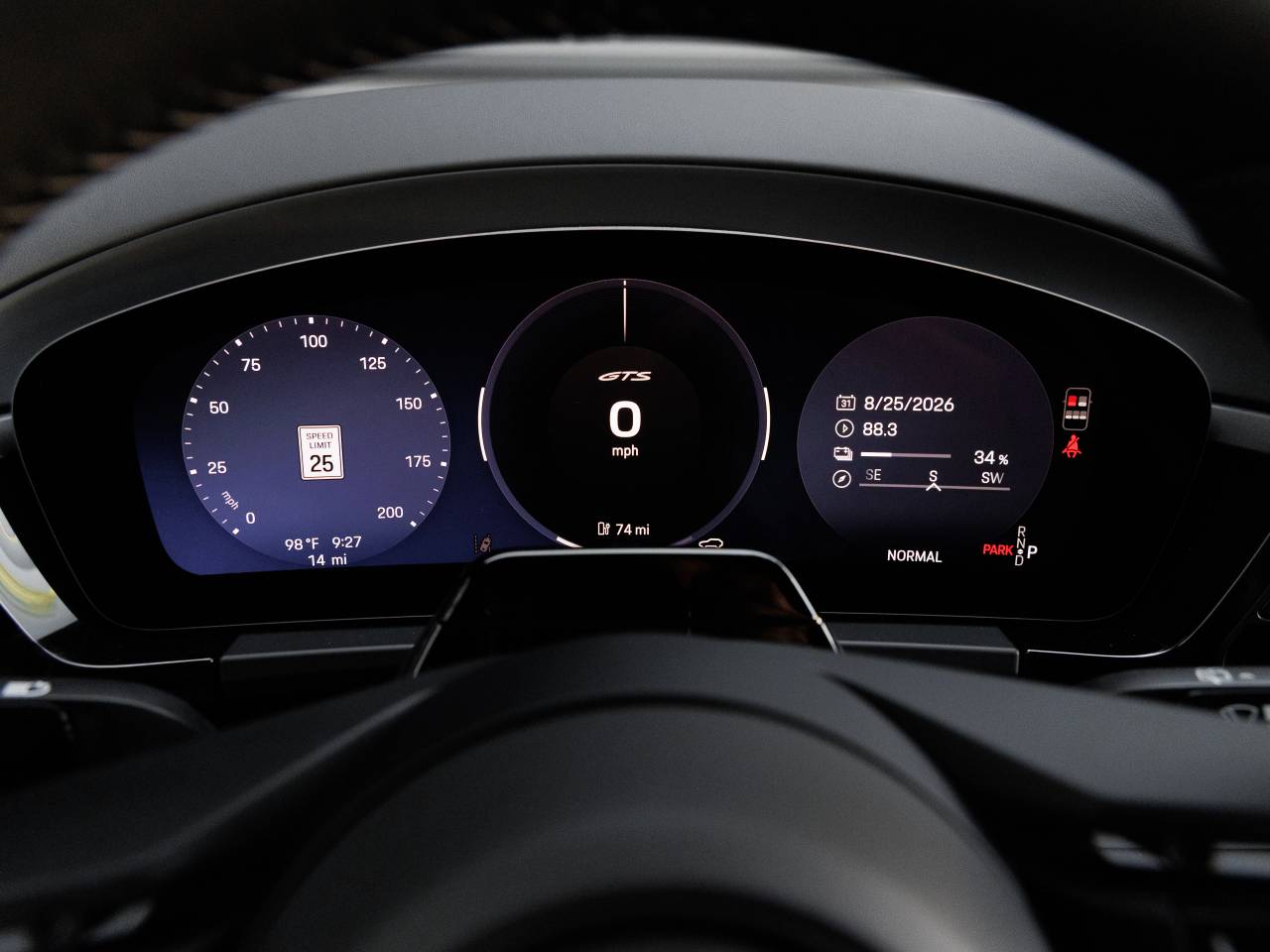 2026 Porsche Macan Macan GTS Electric
