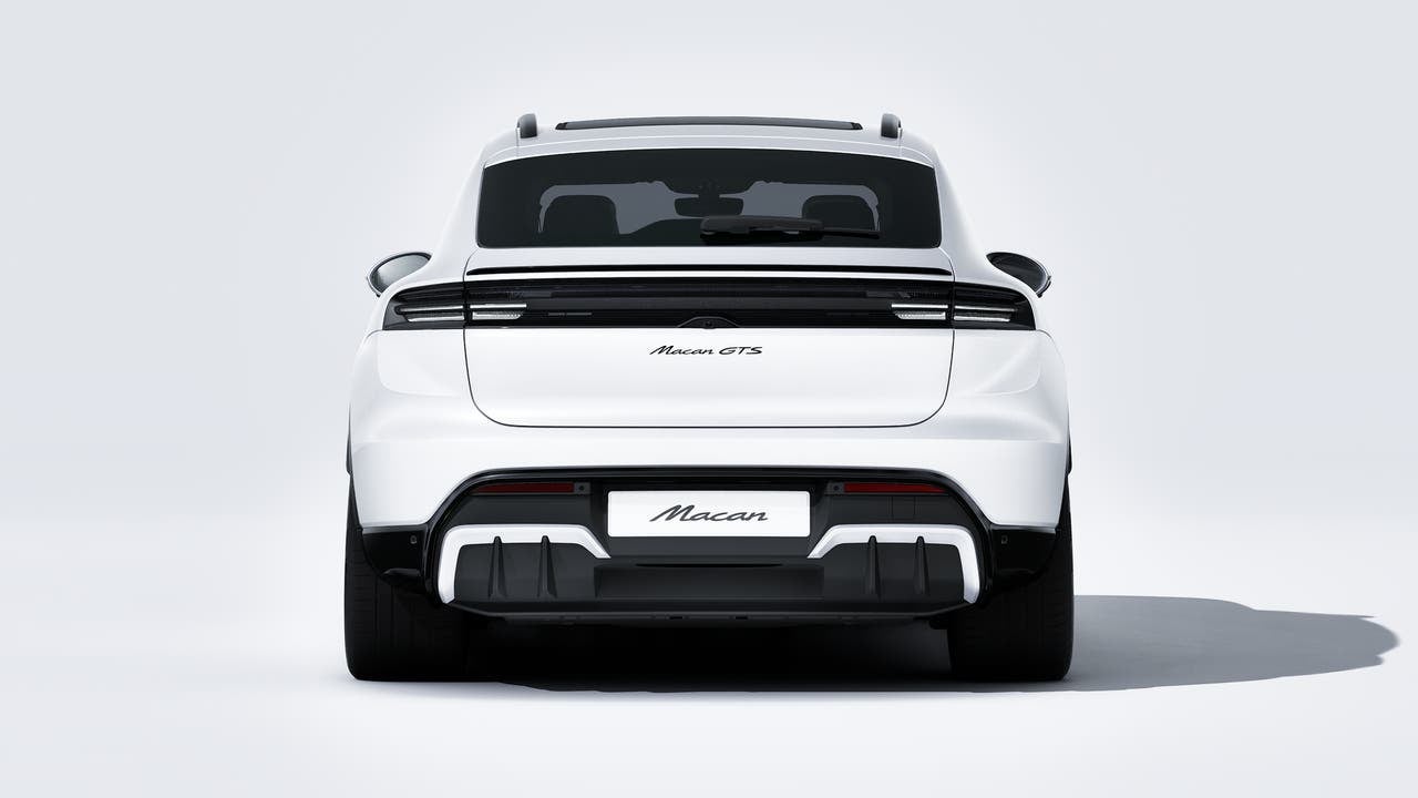 2026 Porsche Macan Macan GTS Electric