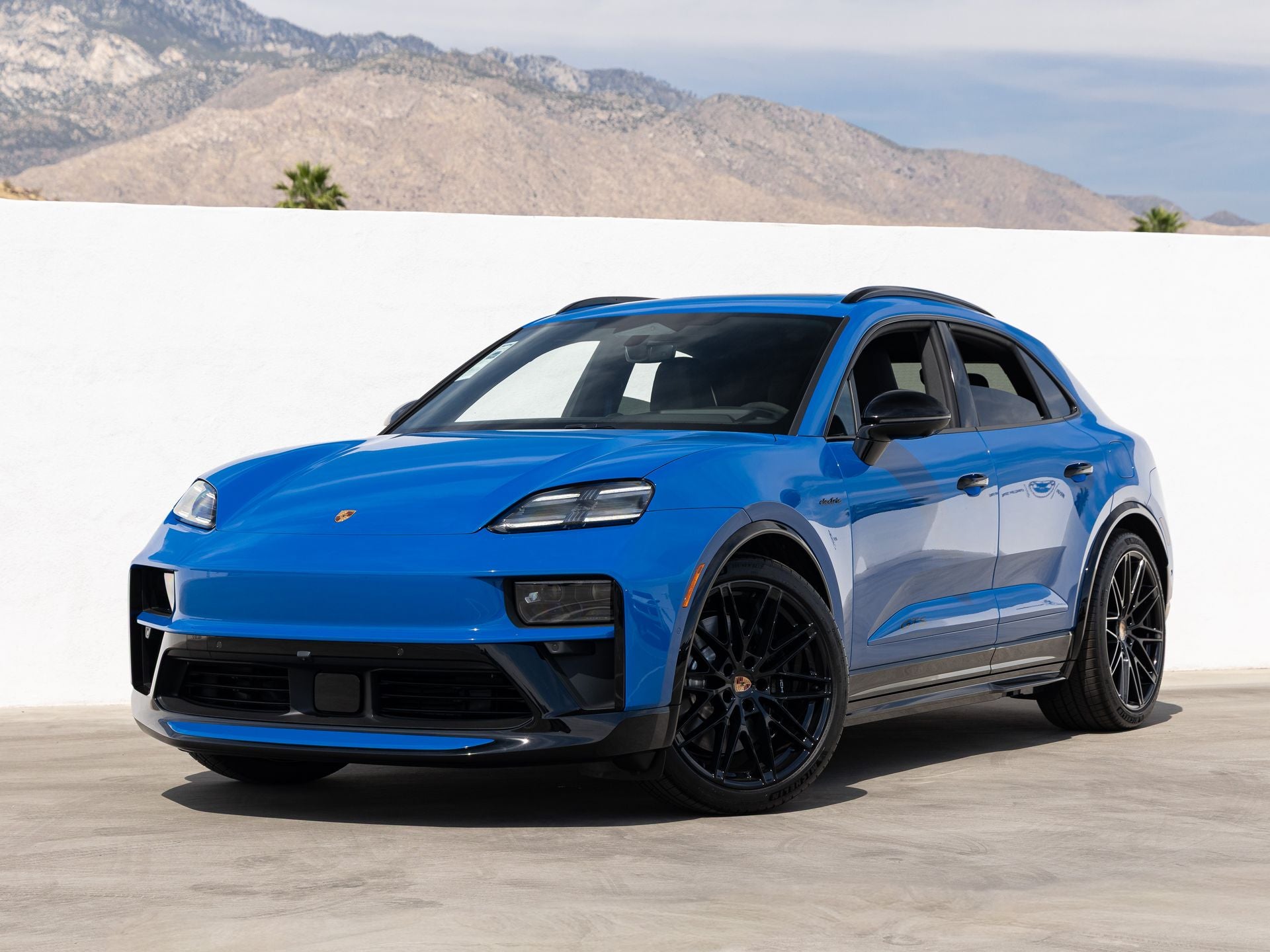 2026 Porsche Macan Electric GTS