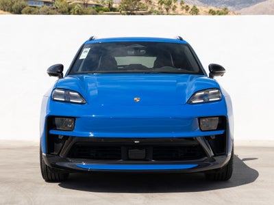 2026 Porsche Macan Electric GTS