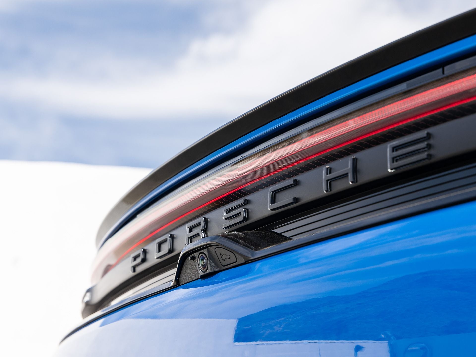 2026 Porsche Macan Electric GTS