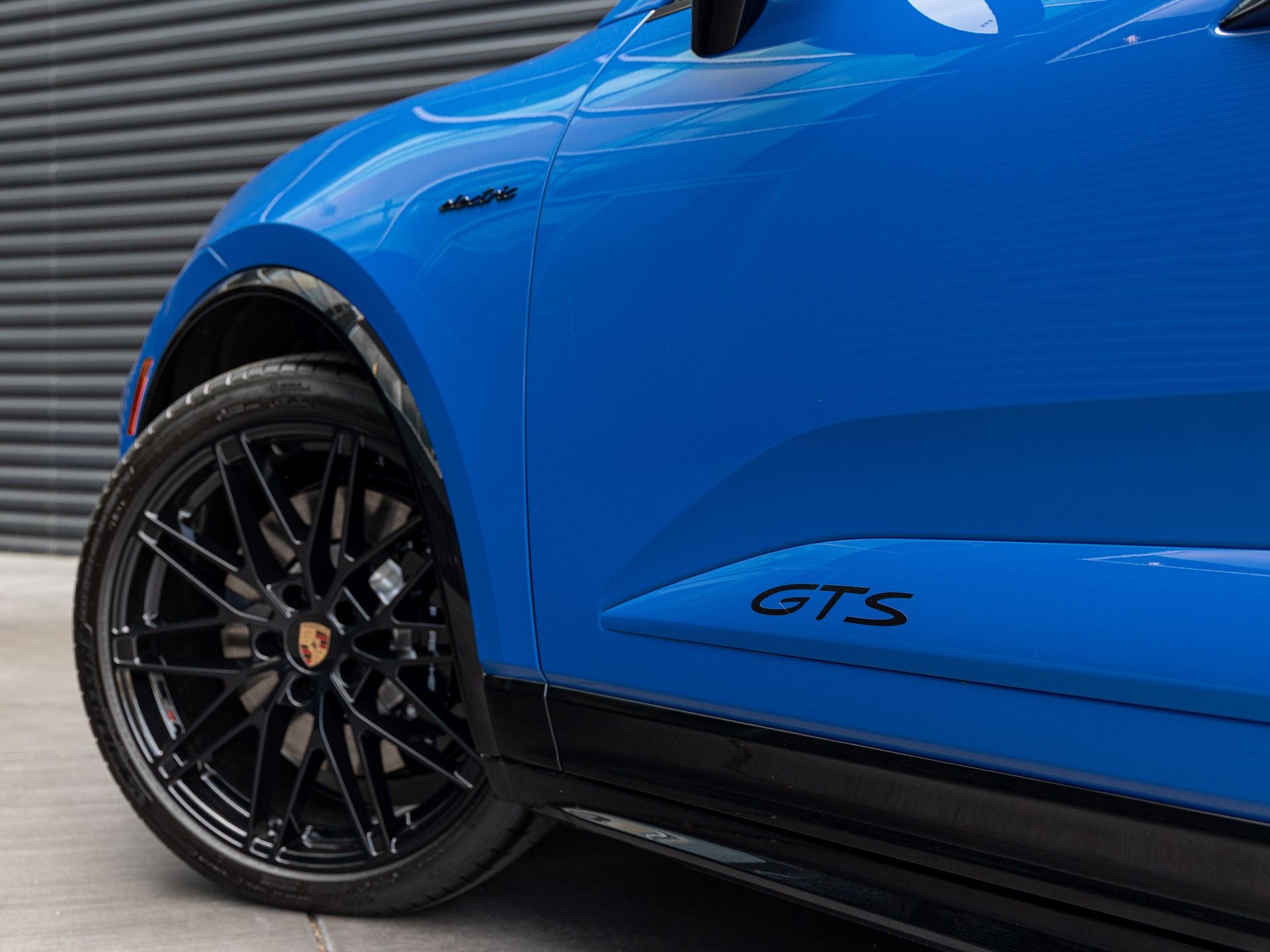 2026 Porsche Macan Electric GTS