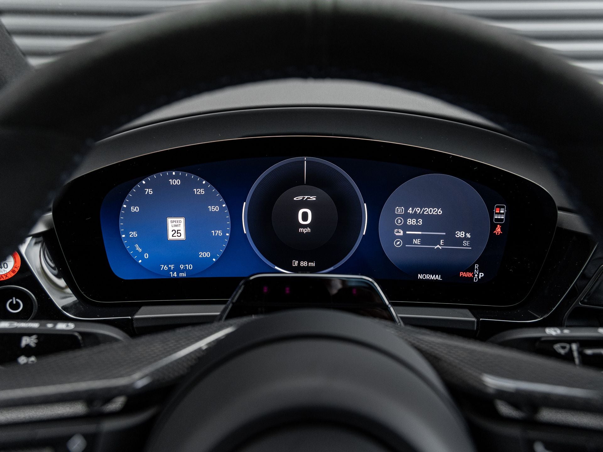 2026 Porsche Macan Electric GTS