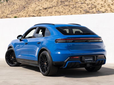 2026 Porsche Macan Electric GTS