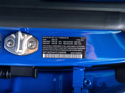 2026 Porsche Macan Electric GTS