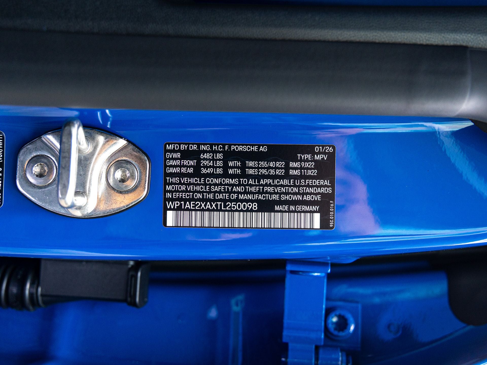 2026 Porsche Macan Electric GTS